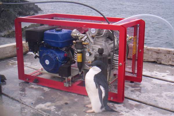 Llegamos al Polo Sur. En la Base Antártica Esperanza